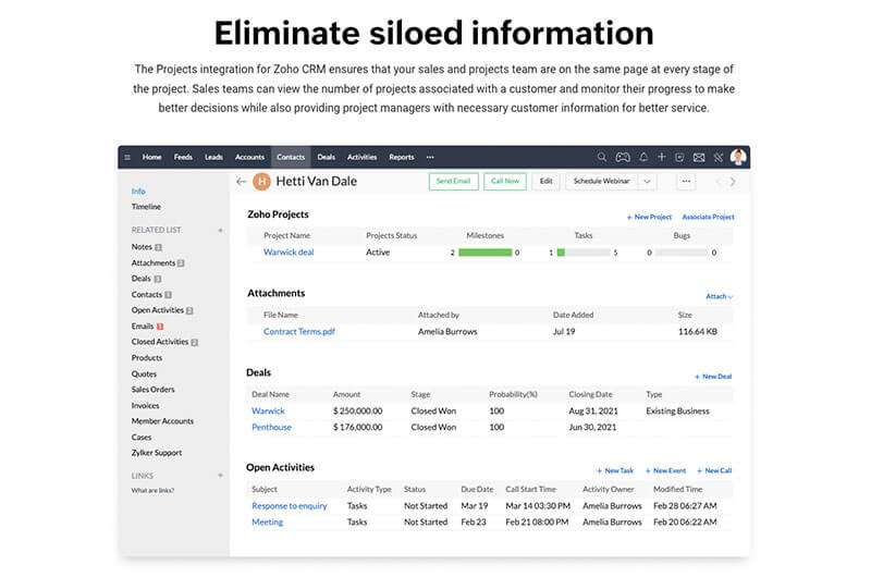 Woggle Consulting Zoho CRM Software