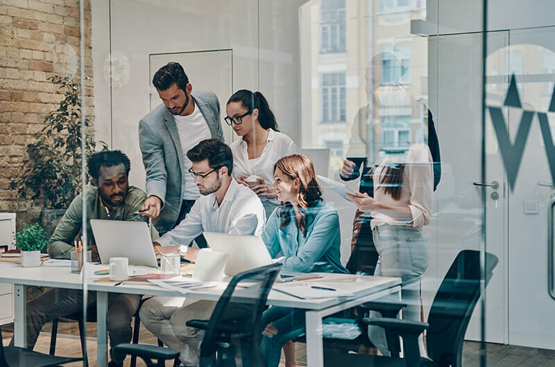 Zoho employees