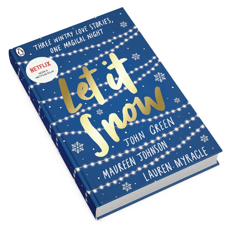 Let It Snow by John Green, Maureen Johnson, and Lauren Myracle