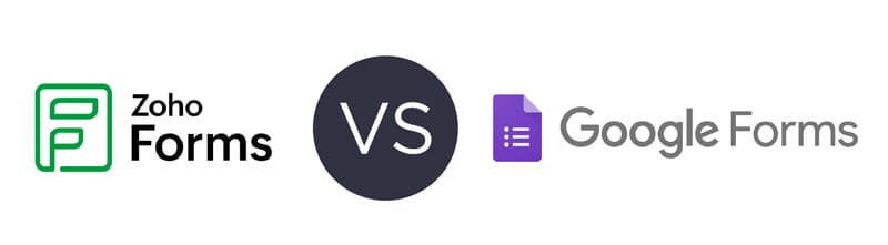 Customizing forms in Google Forms and Zoho Forms